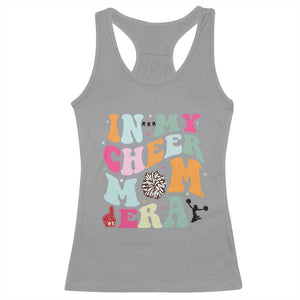 In My Cheer Mom Era Racerback Tank Top Cheerleading Gift TS12 Sport Gray Print Your Wear