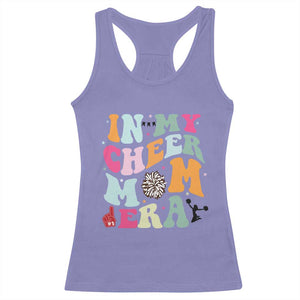 In My Cheer Mom Era Racerback Tank Top Cheerleading Gift - Print Your Wear