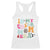 In My Cheer Mom Era Racerback Tank Top Cheerleading Gift - Print Your Wear