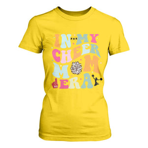 In My Cheer Mom Era T Shirt For Women Cheerleading Gift TS12 Daisy Print Your Wear