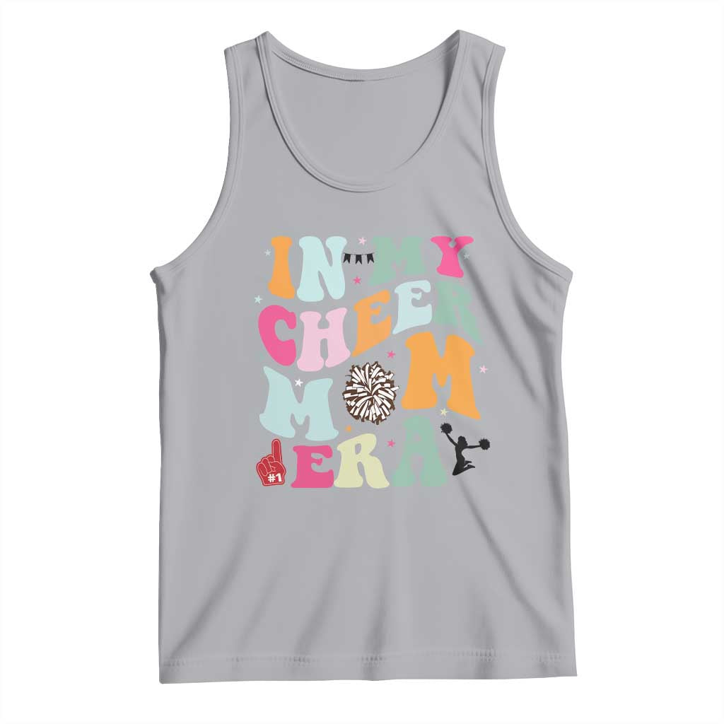 In My Cheer Mom Era Tank Top Cheerleading Gift TS12 Athletic Heather Print Your Wear