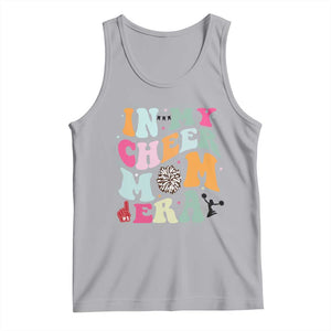 In My Cheer Mom Era Tank Top Cheerleading Gift TS12 Athletic Heather Print Your Wear