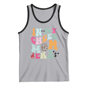 In My Cheer Mom Era Tank Top Cheerleading Gift TS12 Athletic Heather Black Print Your Wear