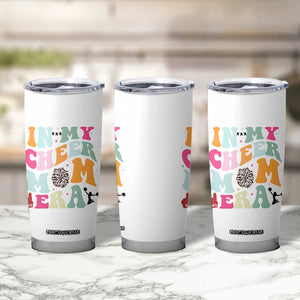 In My Cheer Mom Era Tumbler Cup Cheerleading Gift TS12 Print Your Wear