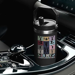 In My Cheer Mom Era Flip Straw Tumbler Cheerleader Squad Fan Gift TS12 Print Your Wear