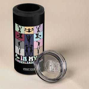 In My Cheer Mom Era 4 in 1 Can Cooler Tumbler Cheerleader Squad Fan Gift TS12 Print Your Wear