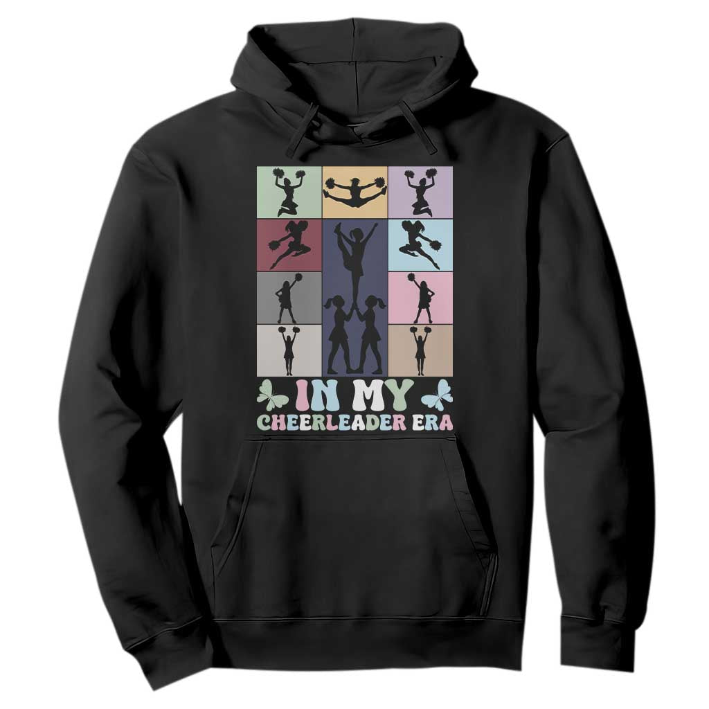 In My Cheer Mom Era Hoodie Cheerleader Squad Fan Gift TS12 Black Print Your Wear