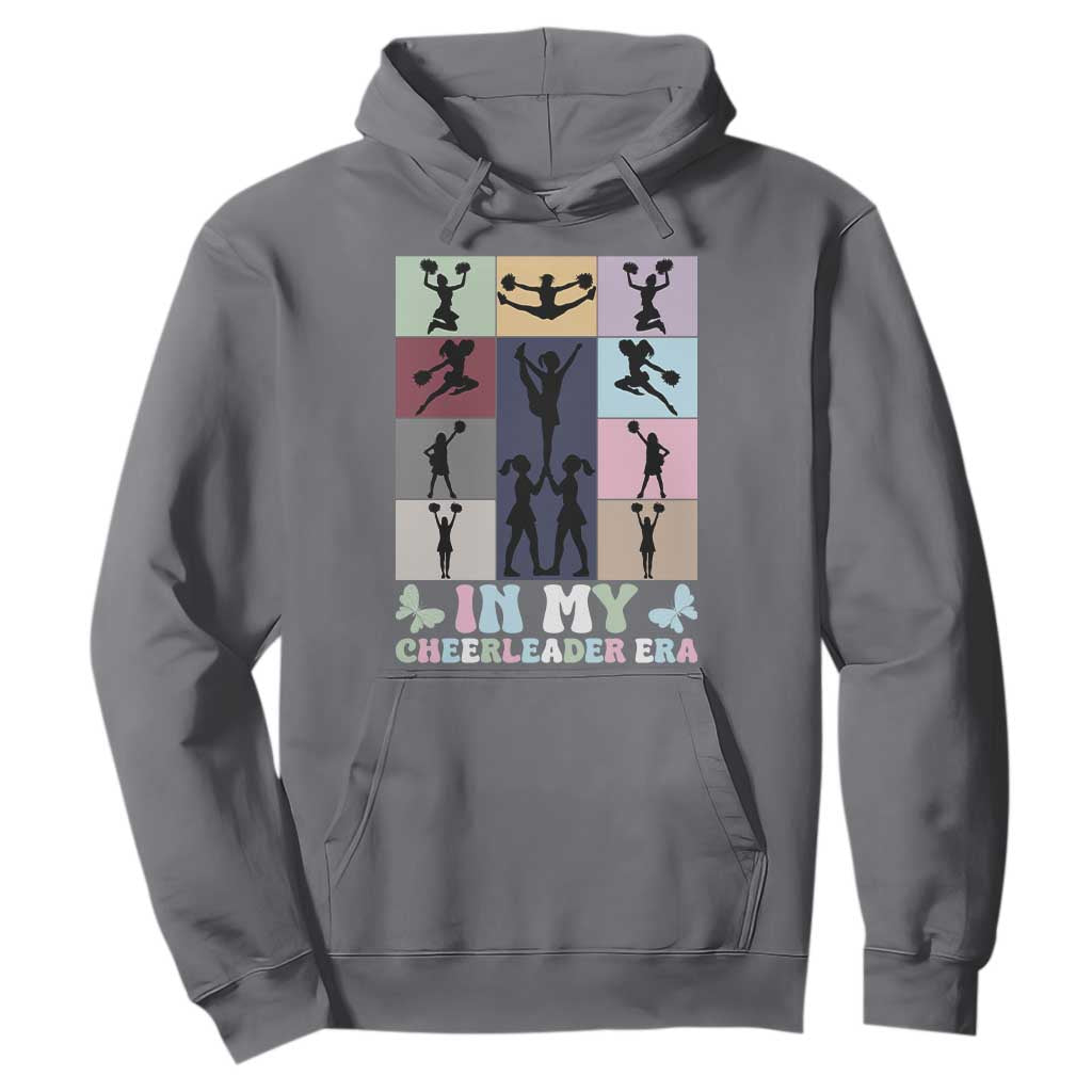 In My Cheer Mom Era Hoodie Cheerleader Squad Fan Gift TS12 Charcoal Print Your Wear