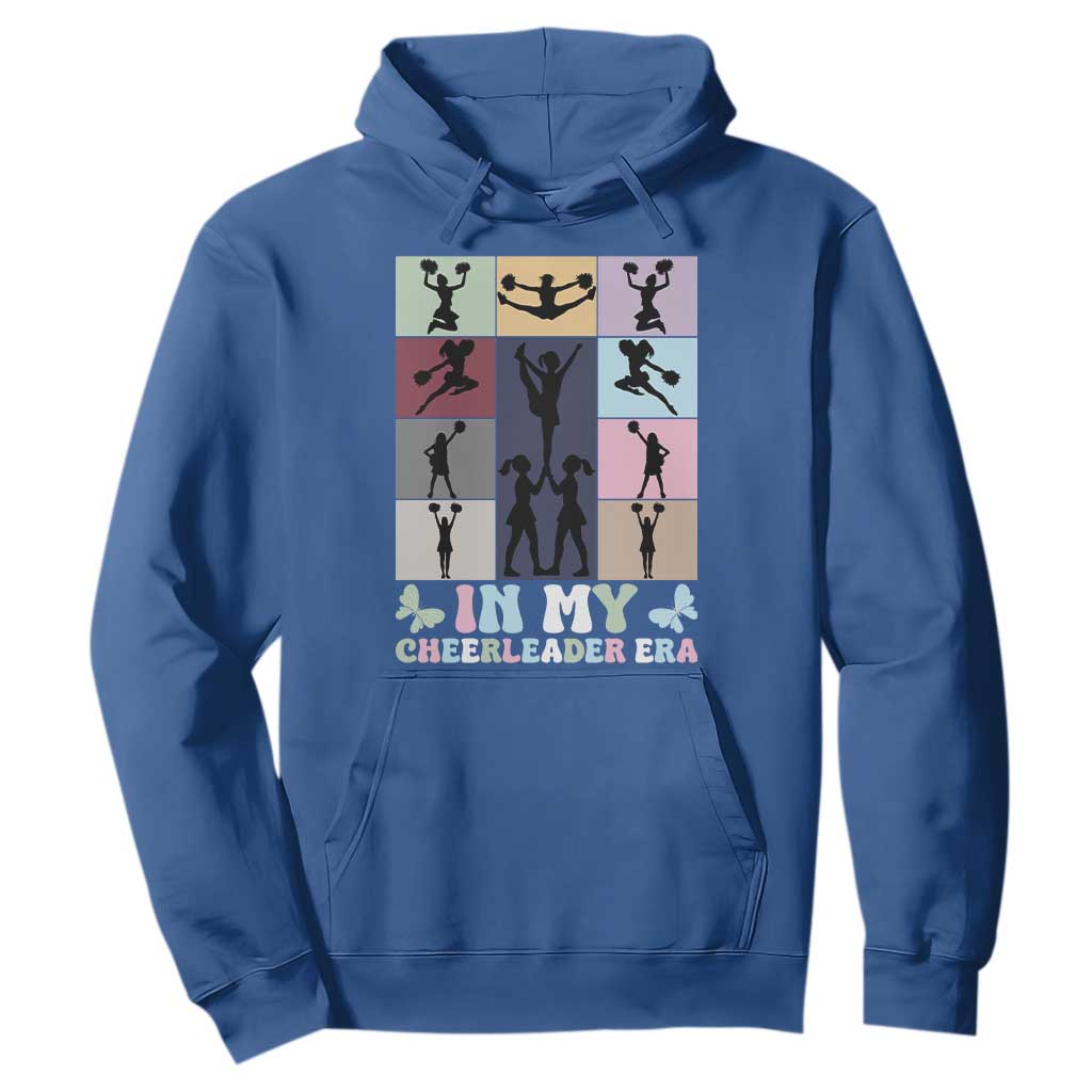 In My Cheer Mom Era Hoodie Cheerleader Squad Fan Gift TS12 Royal Blue Print Your Wear