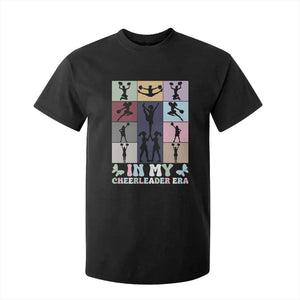 In My Cheer Mom Era T Shirt For Kid Cheerleader Squad Fan Gift TS12 Black Print Your Wear