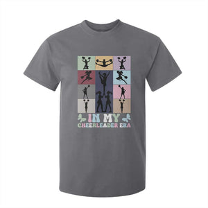 In My Cheer Mom Era T Shirt For Kid Cheerleader Squad Fan Gift TS12 Charcoal Print Your Wear