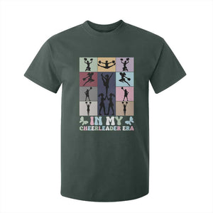 In My Cheer Mom Era T Shirt For Kid Cheerleader Squad Fan Gift TS12 Dark Forest Green Print Your Wear