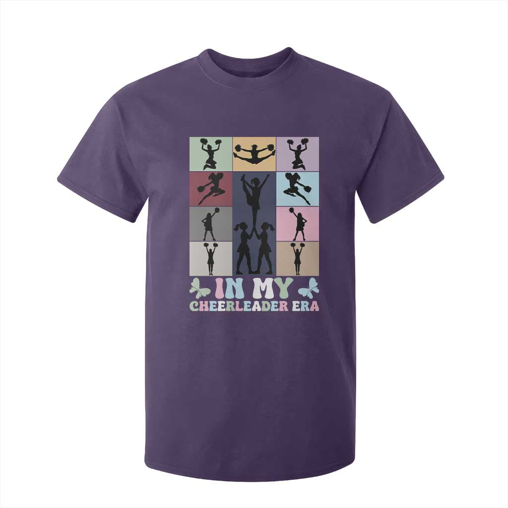 In My Cheer Mom Era T Shirt For Kid Cheerleader Squad Fan Gift TS12 Purple Print Your Wear
