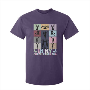 In My Cheer Mom Era T Shirt For Kid Cheerleader Squad Fan Gift TS12 Purple Print Your Wear