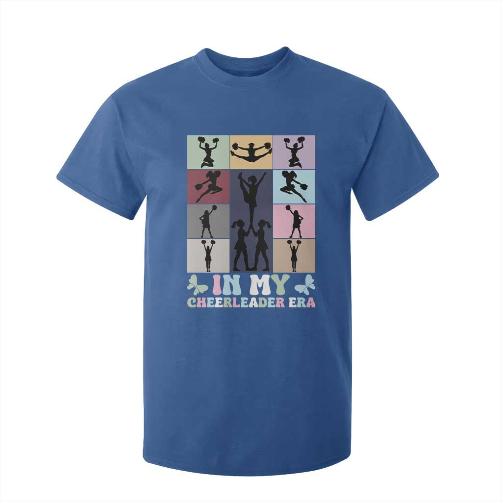 In My Cheer Mom Era T Shirt For Kid Cheerleader Squad Fan Gift TS12 Royal Blue Print Your Wear
