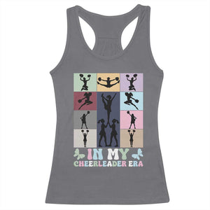 In My Cheer Mom Era Racerback Tank Top Cheerleader Squad Fan Gift - Print Your Wear