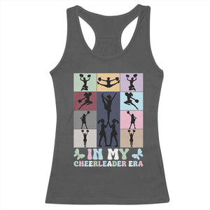 In My Cheer Mom Era Racerback Tank Top Cheerleader Squad Fan Gift - Print Your Wear