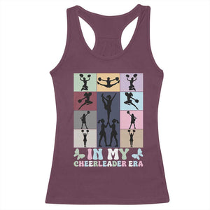 In My Cheer Mom Era Racerback Tank Top Cheerleader Squad Fan Gift - Print Your Wear