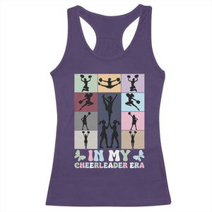 In My Cheer Mom Era Racerback Tank Top Cheerleader Squad Fan Gift - Print Your Wear