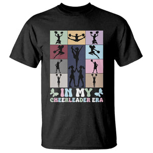 In My Cheer Mom Era T Shirt Cheerleader Squad Fan Gift TS12 Black Print Your Wear