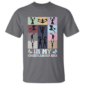 In My Cheer Mom Era T Shirt Cheerleader Squad Fan Gift TS12 Charcoal Print Your Wear