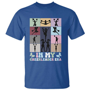 In My Cheer Mom Era T Shirt Cheerleader Squad Fan Gift TS12 Royal Blue Print Your Wear