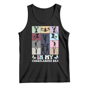In My Cheer Mom Era Tank Top Cheerleader Squad Fan Gift TS12 Black Print Your Wear