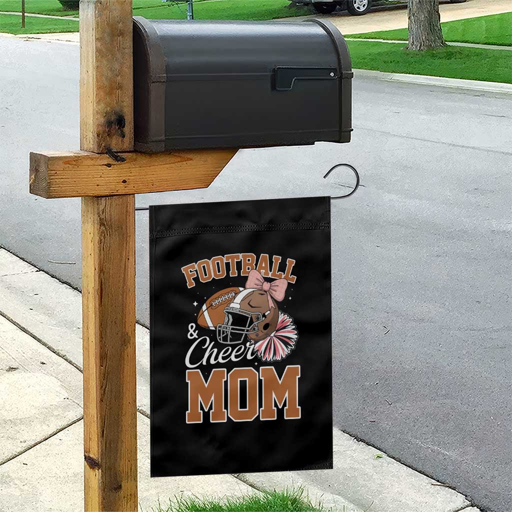 Funny Football And Cheer Mom Quote Garden Flag Sports Season Gift TS12 Print Your Wear
