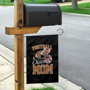 Funny Football And Cheer Mom Quote Garden Flag Sports Season Gift TS12 Print Your Wear
