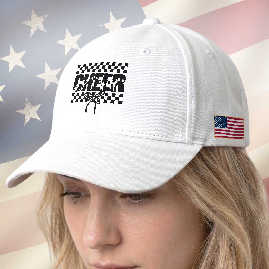 Proud Cheerleading Baseball Cap Gift For Sports Season Supporters TS12 Print Your Wear