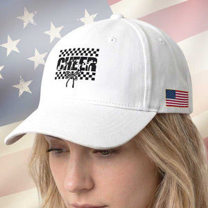 Proud Cheerleading Baseball Cap Gift For Sports Season Supporters TS12 Print Your Wear