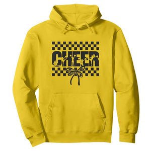 Proud Cheerleading Hoodie Gift For Sports Season Supporters TS12 Daisy Print Your Wear