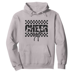 Proud Cheerleading Hoodie Gift For Sports Season Supporters TS12 Ice Gray Print Your Wear