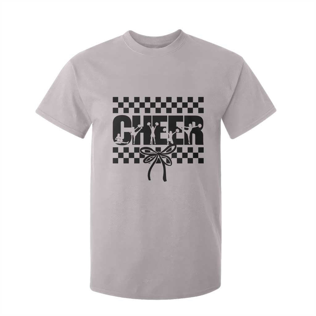 Proud Cheerleading T Shirt For Kid Gift For Sports Season Supporters TS12 Ice Gray Print Your Wear