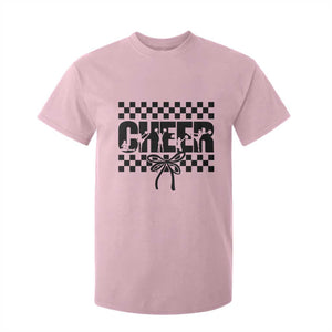 Proud Cheerleading T Shirt For Kid Gift For Sports Season Supporters TS12 Light Pink Print Your Wear