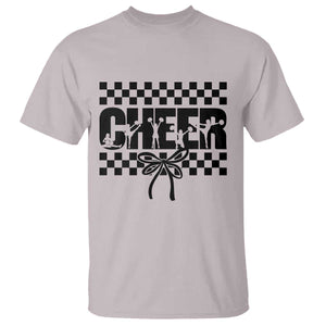 Proud Cheerleading T Shirt Gift For Sports Season Supporters TS12 Ice Gray Print Your Wear