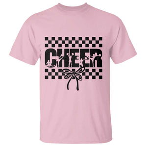 Proud Cheerleading T Shirt Gift For Sports Season Supporters TS12 Light Pink Print Your Wear