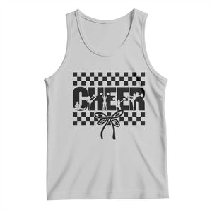 Proud Cheerleading Tank Top Gift For Sports Season Supporters TS12 Ash Print Your Wear