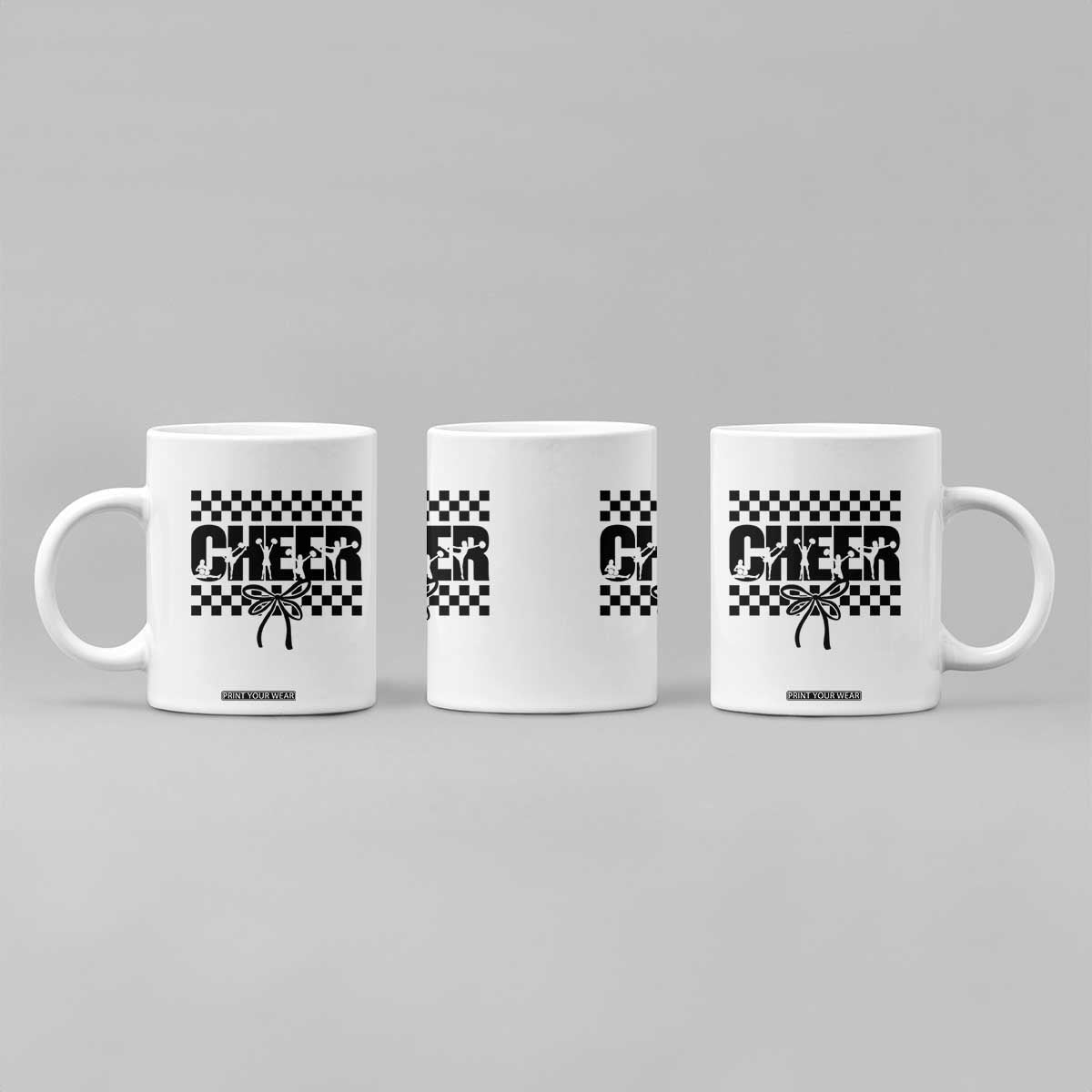 Proud Cheerleading Coffee Mug Gift For Sports Season Supporters TS12 Print Your Wear