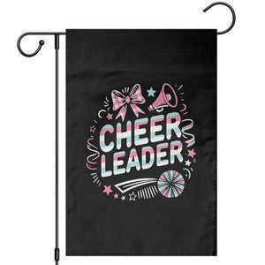 Proud Cheerleader Team Garden Flag Gift For Women Sports Fans TS12 Black Print Your Wear