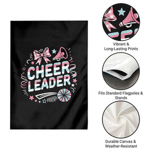 Proud Cheerleader Team Garden Flag Gift For Women Sports Fans TS12 Print Your Wear