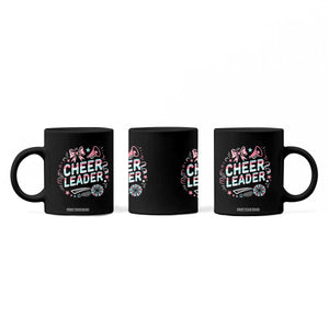 Proud Cheerleader Team Coffee Mug Gift For Women Sports Fans TS12 Print Your Wear