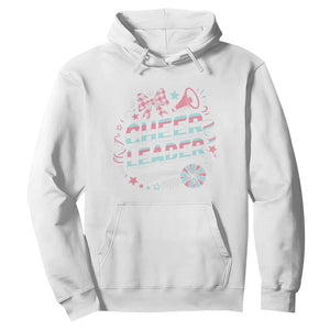 Proud Cheerleader Team Hoodie Gift For Women Sports Fans TS12 White Print Your Wear