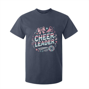 Proud Cheerleader Team T Shirt For Kid Gift For Women Sports Fans TS12 Navy Print Your Wear