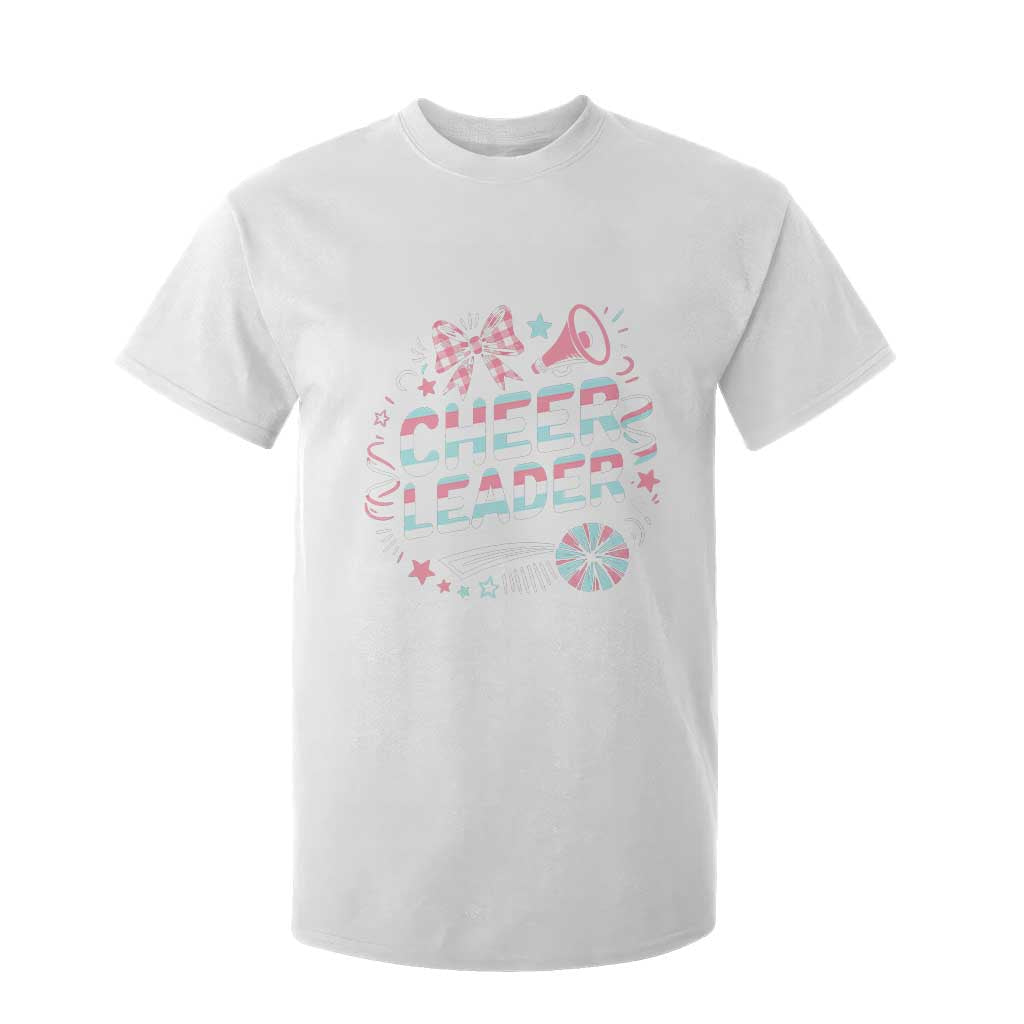 Proud Cheerleader Team T Shirt For Kid Gift For Women Sports Fans TS12 White Print Your Wear