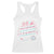 Proud Cheerleader Team Racerback Tank Top Gift For Women Sports Fans - Print Your Wear