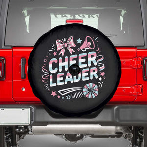 Proud Cheerleader Team Spare Tire Cover Gift For Women Sports Fans TS12 Black Print Your Wear