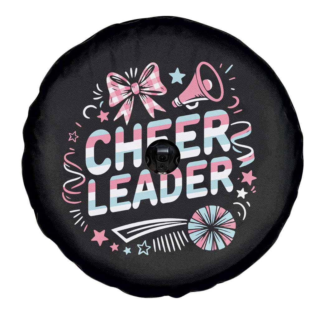 Proud Cheerleader Team Spare Tire Cover Gift For Women Sports Fans TS12 Print Your Wear