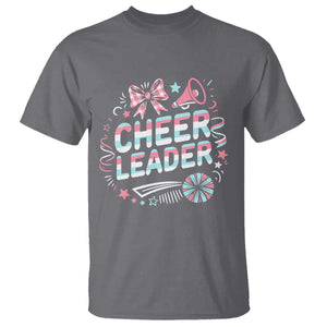 Proud Cheerleader Team T Shirt Gift For Women Sports Fans TS12 Charcoal Print Your Wear