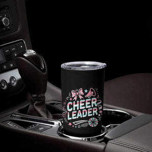 Proud Cheerleader Team Tumbler Cup Gift For Women Sports Fans TS12 Print Your Wear